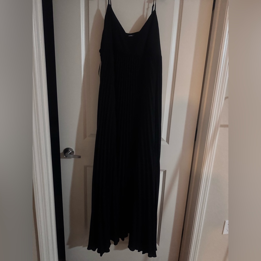 Express like new XL black maxi dress